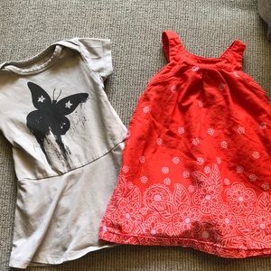 2 dresses
